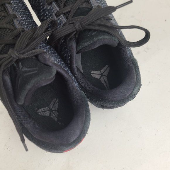 Kobe XI (11) Elite Low "Black Space" Size 7Y (822945 001) Men's 7, Women's 8 - Picture 4 of 8